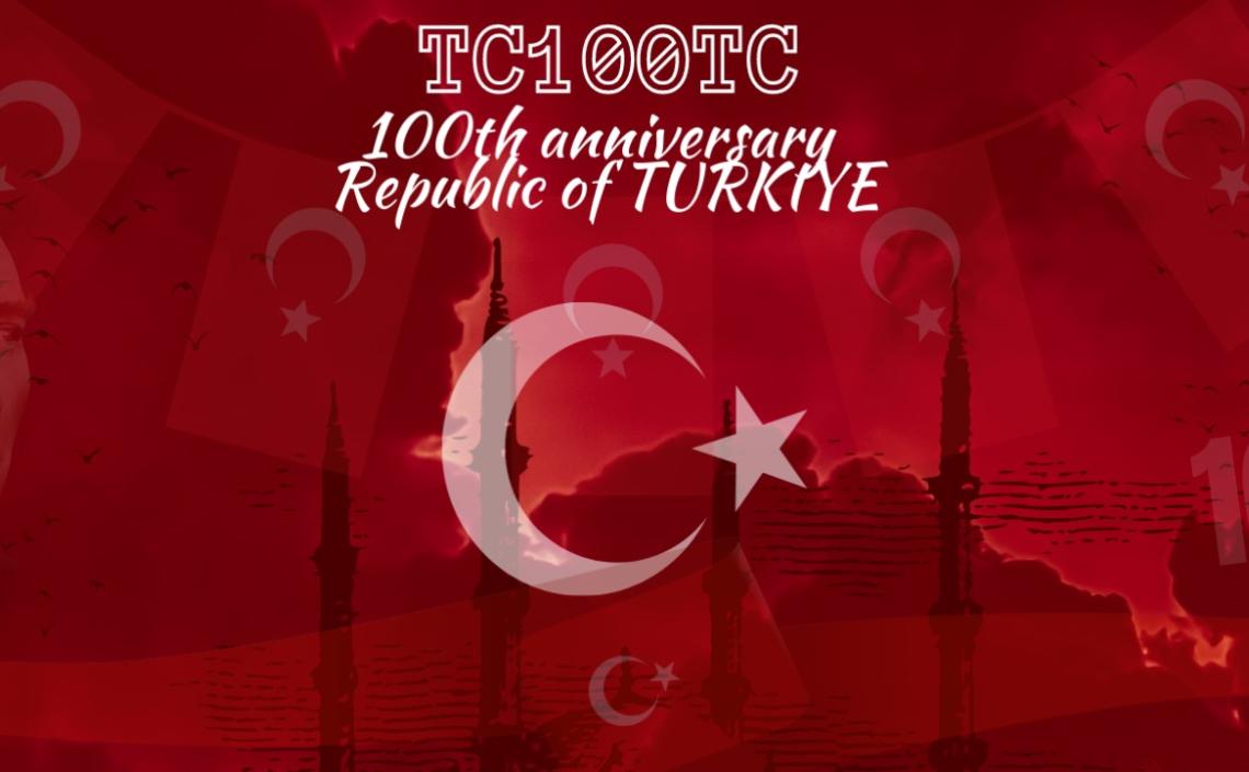 TC100TC - 100th Anniversary of the Rep. of TURKIYE