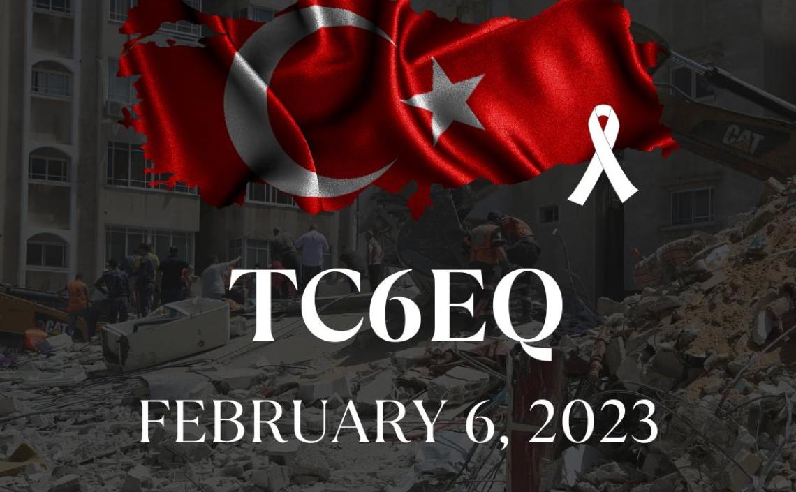 TC6EQ - Commemoration of the 6 Feb 23 EarthQuake