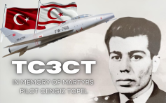 TC3CT - In Memory of Martyrs Pilot Cengiz Topel