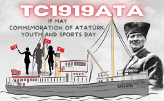 TC1919ATA - Commemoration of ATATURK,  Youth and Sports Day