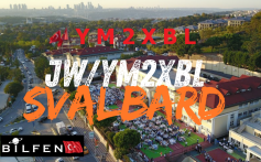 JW/YM2XBL - Bilfen High School Club Svalbard DXpedition
