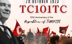 TC101TC - 100th Anniversary of the Republic of TÜRKİYE